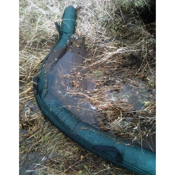 Silt Socks SS-3 | Silt Sock | Silt Fence| Ecospill Drain Bank Protection Revegetation Erosion Control | Silt control | contruction sites | slow water velocity | Damming | Brisbane Sydney Melbourne Pe